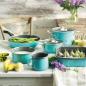 Preview: Riess Email Pfanne, Nouvelle Kristallblau
